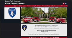 Desktop Screenshot of lpfdweb.com
